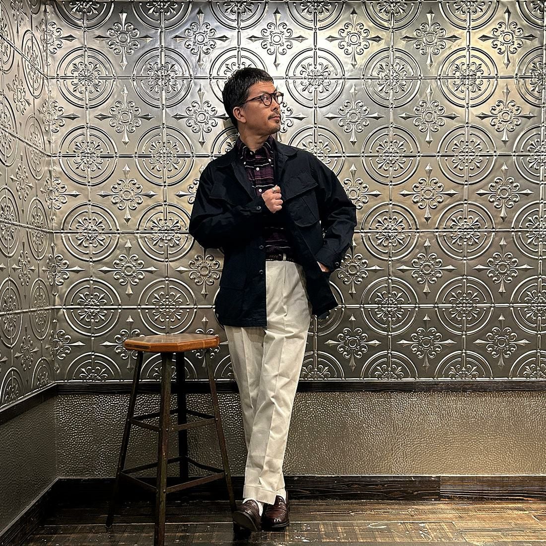 EMPIRE & SONS (エンパイアアンドサンズ) ジャングルファティーグ