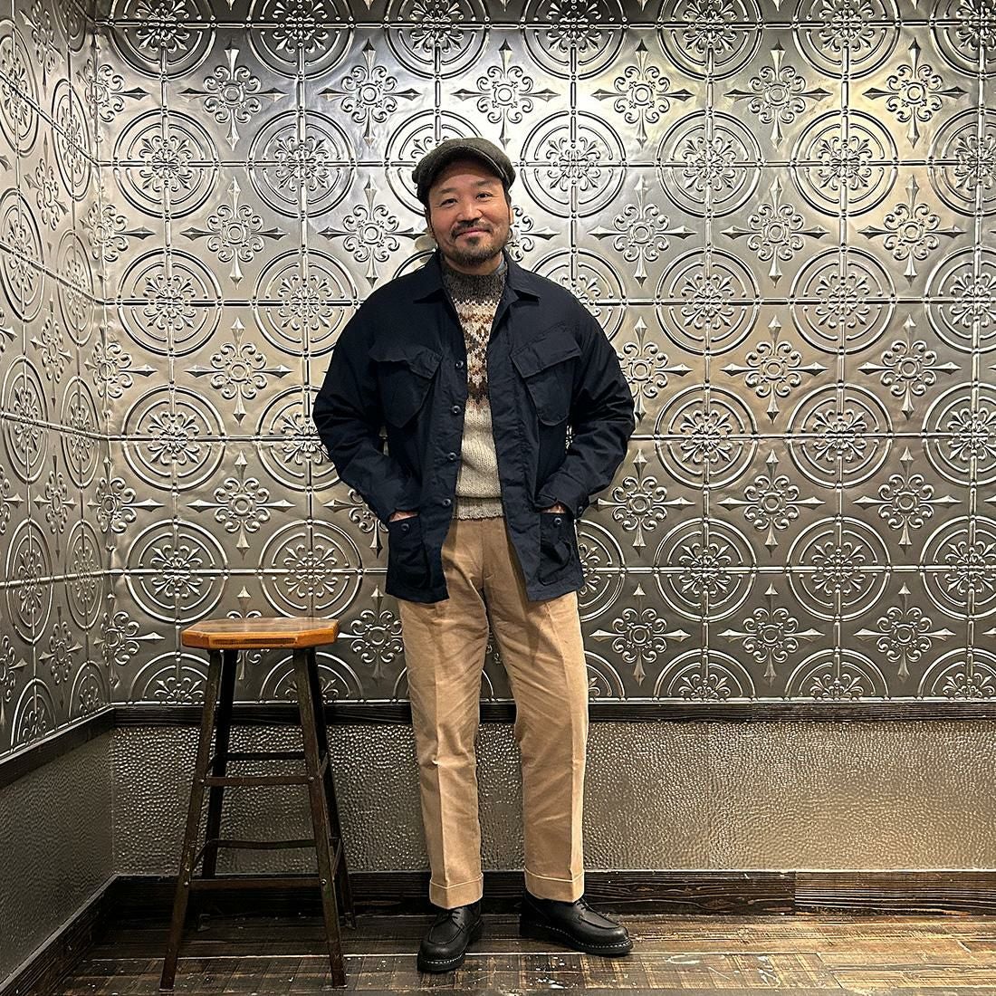 EMPIRE & SONS (エンパイアアンドサンズ) ジャングルファティーグ