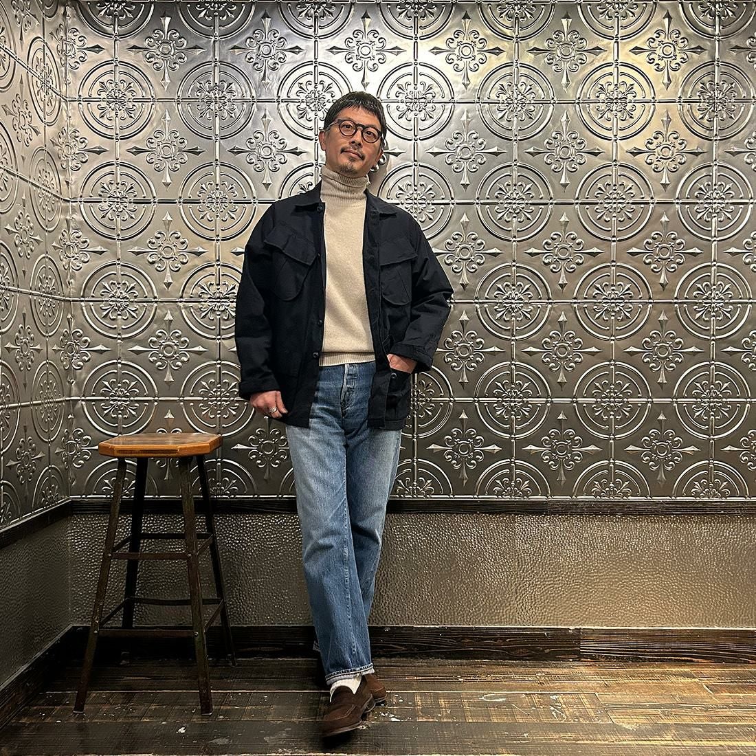 EMPIRE & SONS (エンパイアアンドサンズ) ジャングルファティーグ