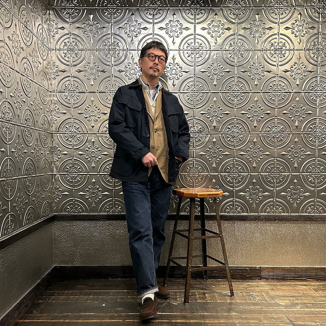EMPIRE & SONS (エンパイアアンドサンズ) ジャングルファティーグ