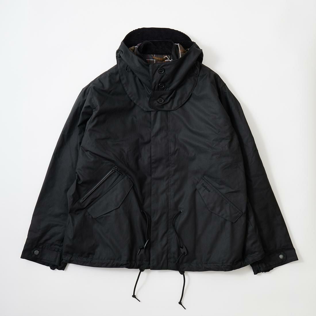 BARBOUR (バブアー) MW2338 SHORT WIND WAX PARKA ショートコート