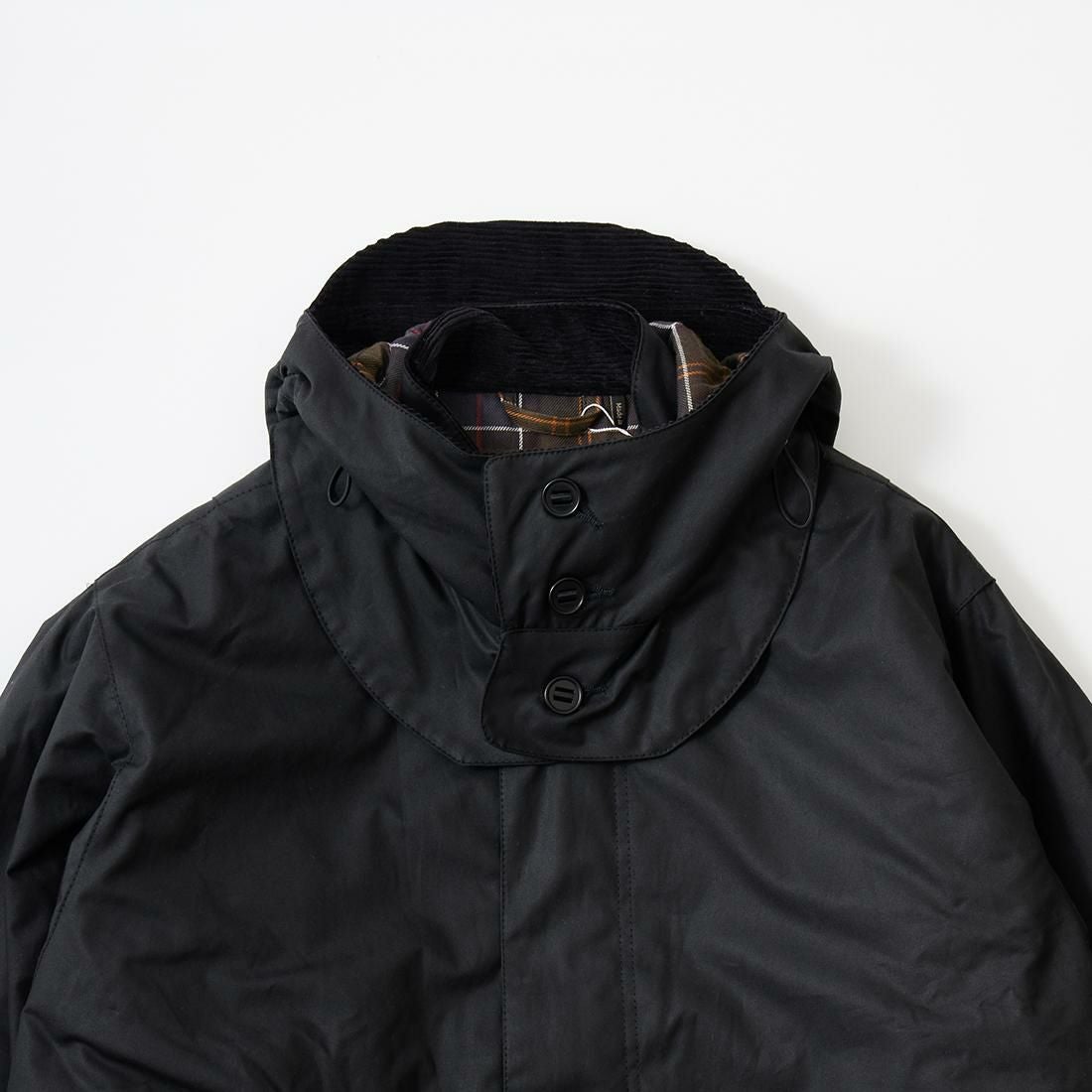 BARBOUR (バブアー) MW2338 SHORT WIND WAX PARKA ショートコート