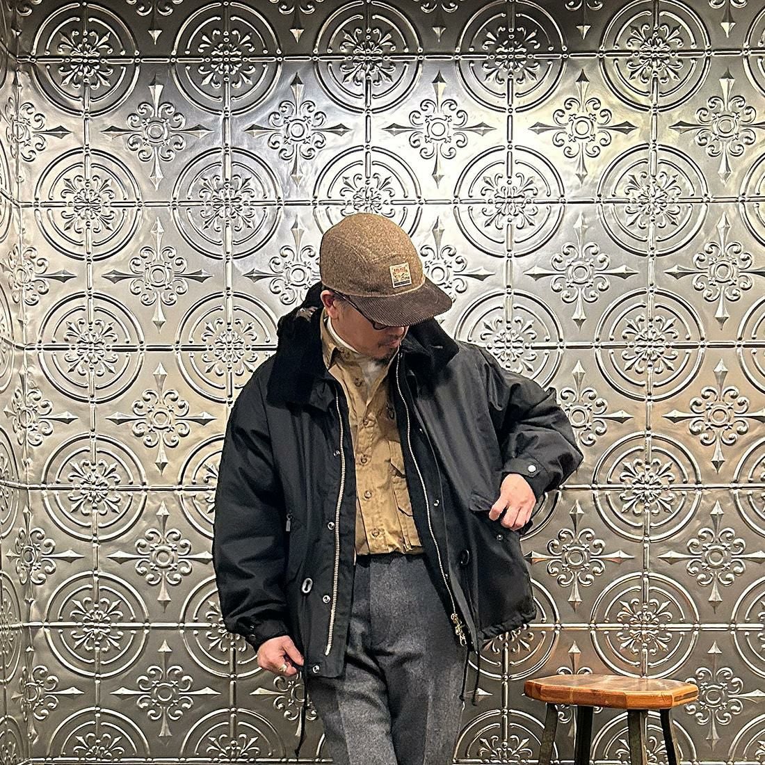 BARBOUR (バブアー) MW2338 SHORT WIND WAX PARKA ショートコート
