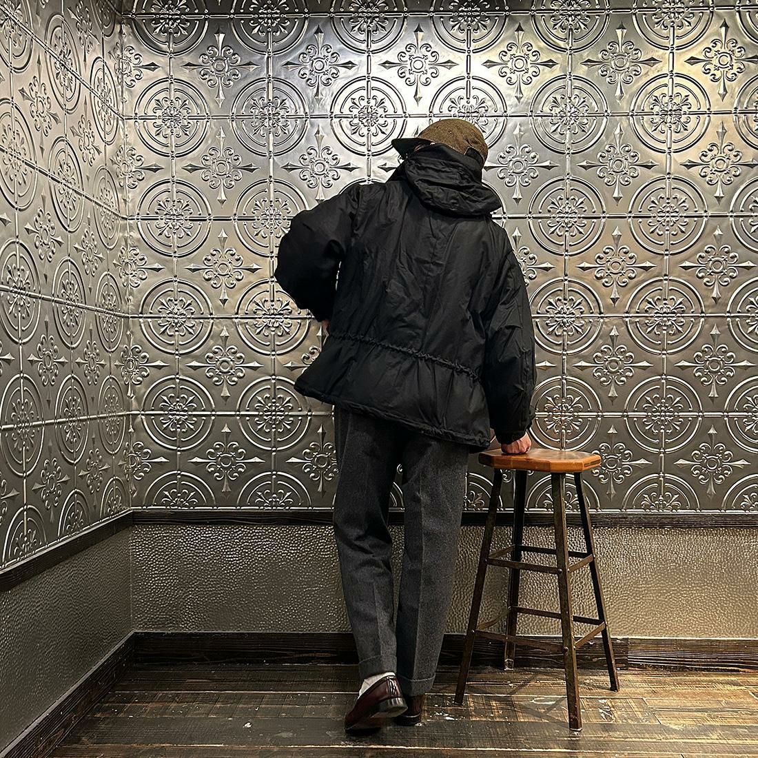 BARBOUR (バブアー) MW2338 SHORT WIND WAX PARKA ショートコート