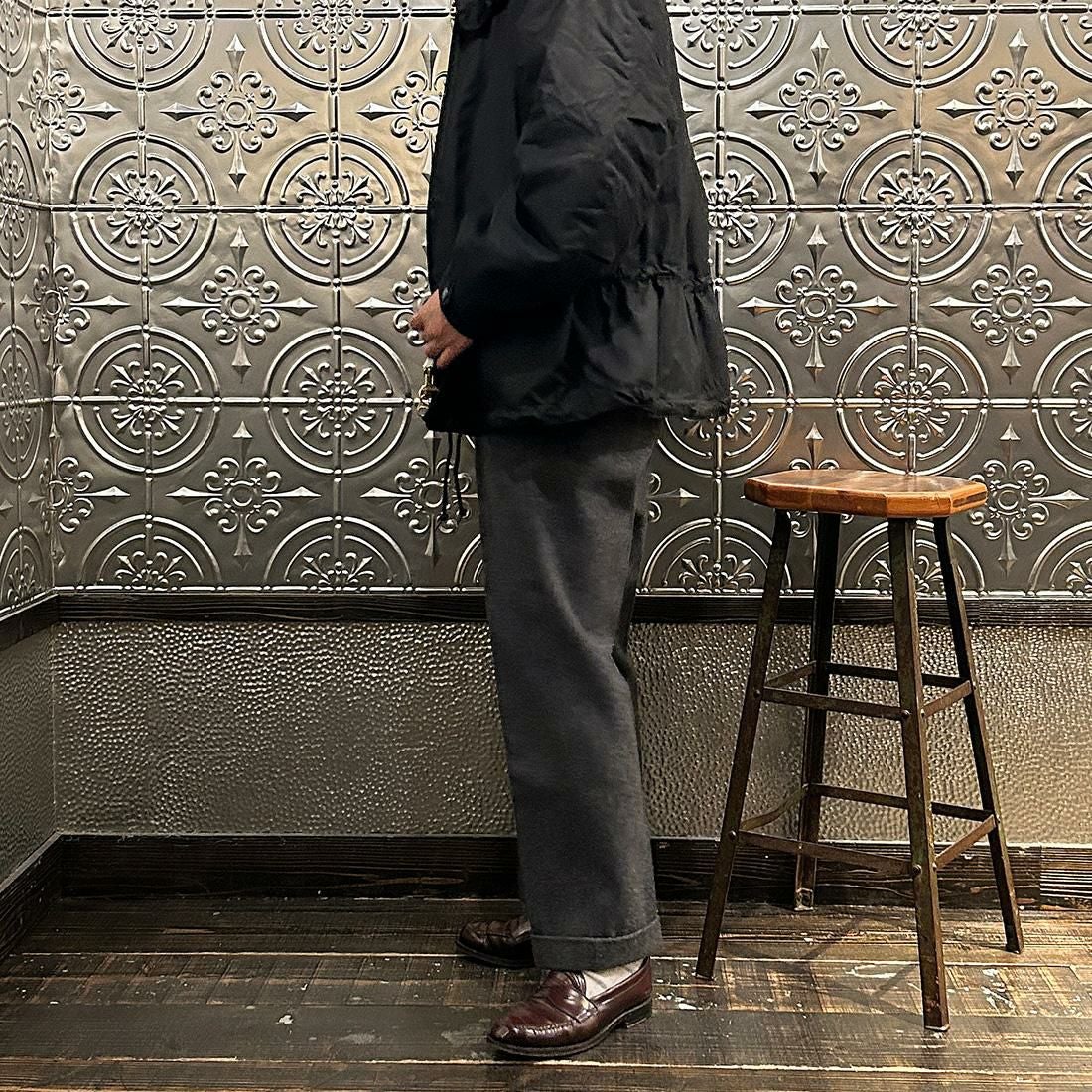 BARBOUR (バブアー) MW2338 SHORT WIND WAX PARKA ショートコート
