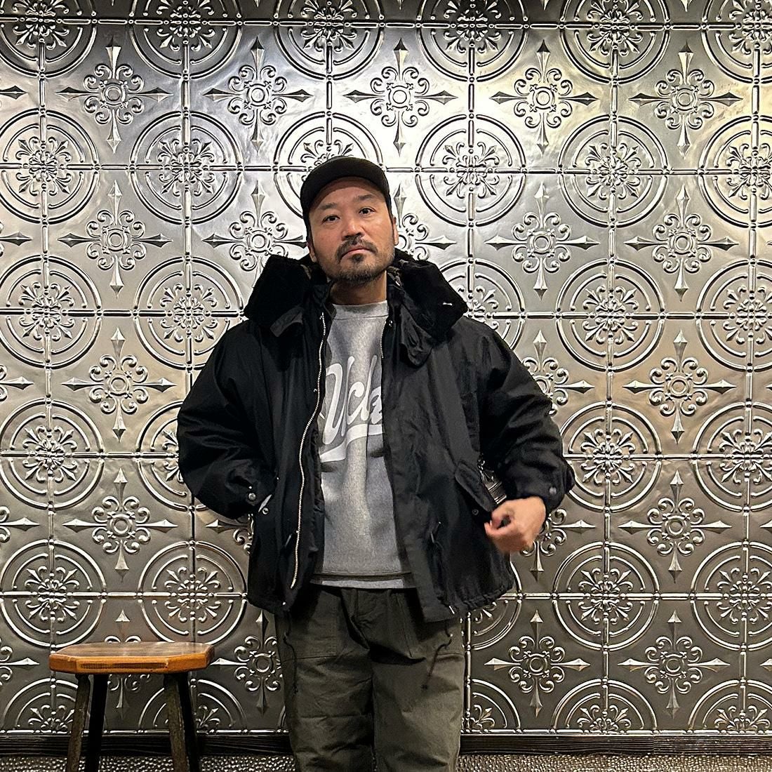 BARBOUR (バブアー) MW2338 SHORT WIND WAX PARKA ショートコート