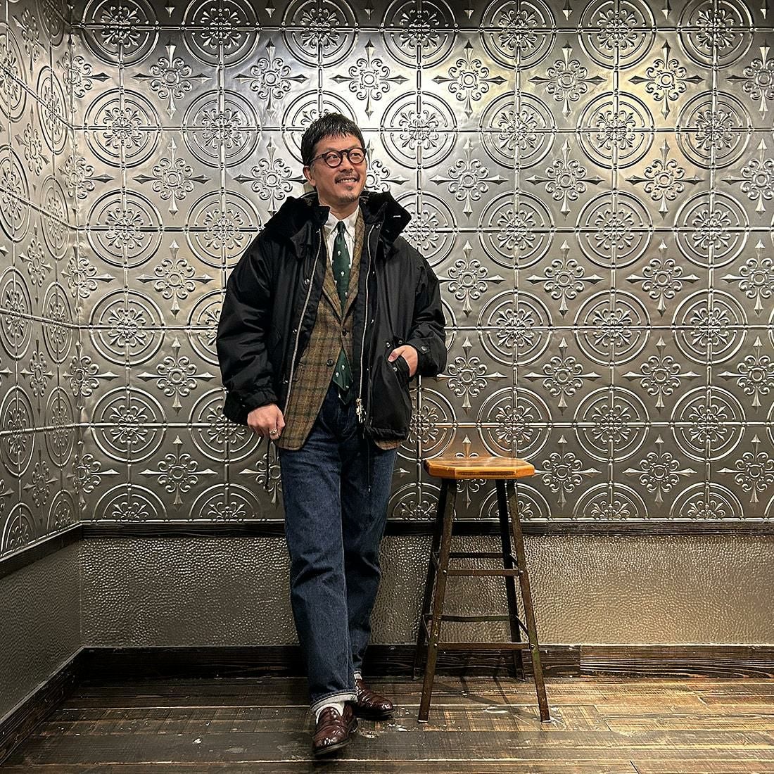 ✴︎Barbour（バブアー）✴︎ワックスドジャケット✴︎38inch(97cm) BARBOUR (バブアー) MW2338 SHORT WIND WAX PARKA ショートコート