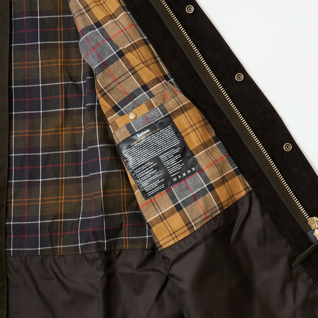 BARBOUR (バブアー) MWX2339 BEDALE WAX TRENCH COAT トレンチコート