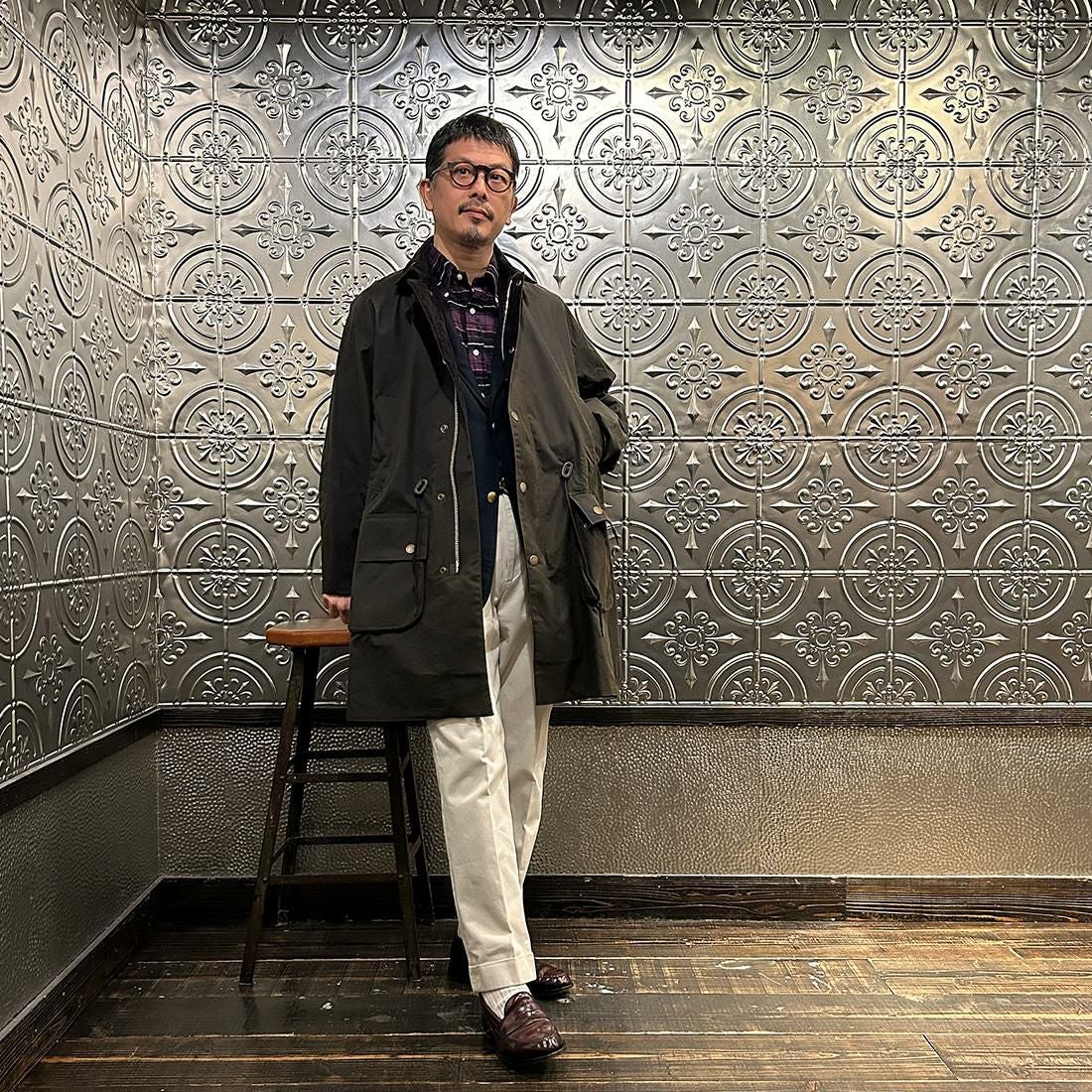BARBOUR (バブアー) MWX2339 BEDALE WAX TRENCH COAT トレンチコート