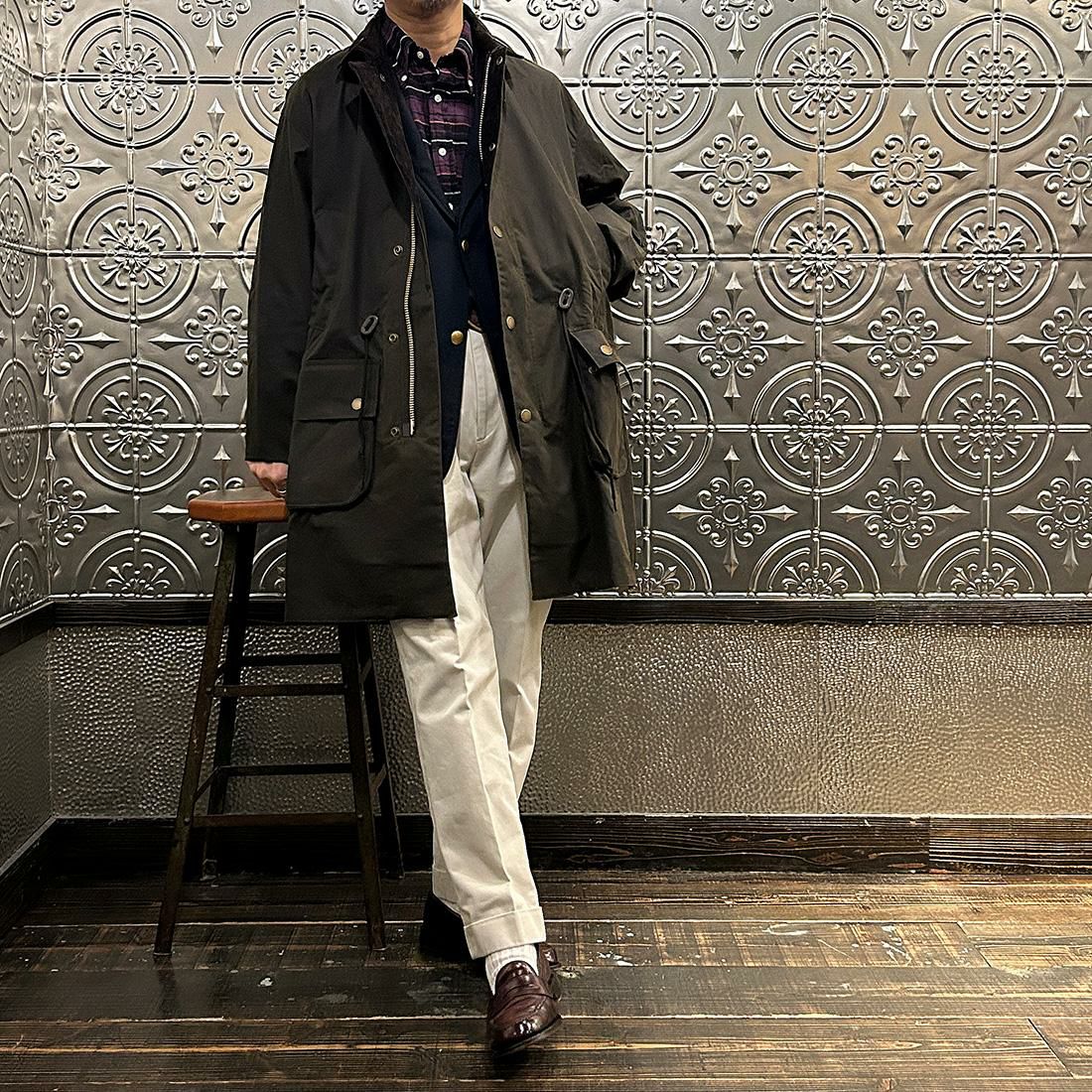 BARBOUR (バブアー) MWX2339 BEDALE WAX TRENCH COAT トレンチコート