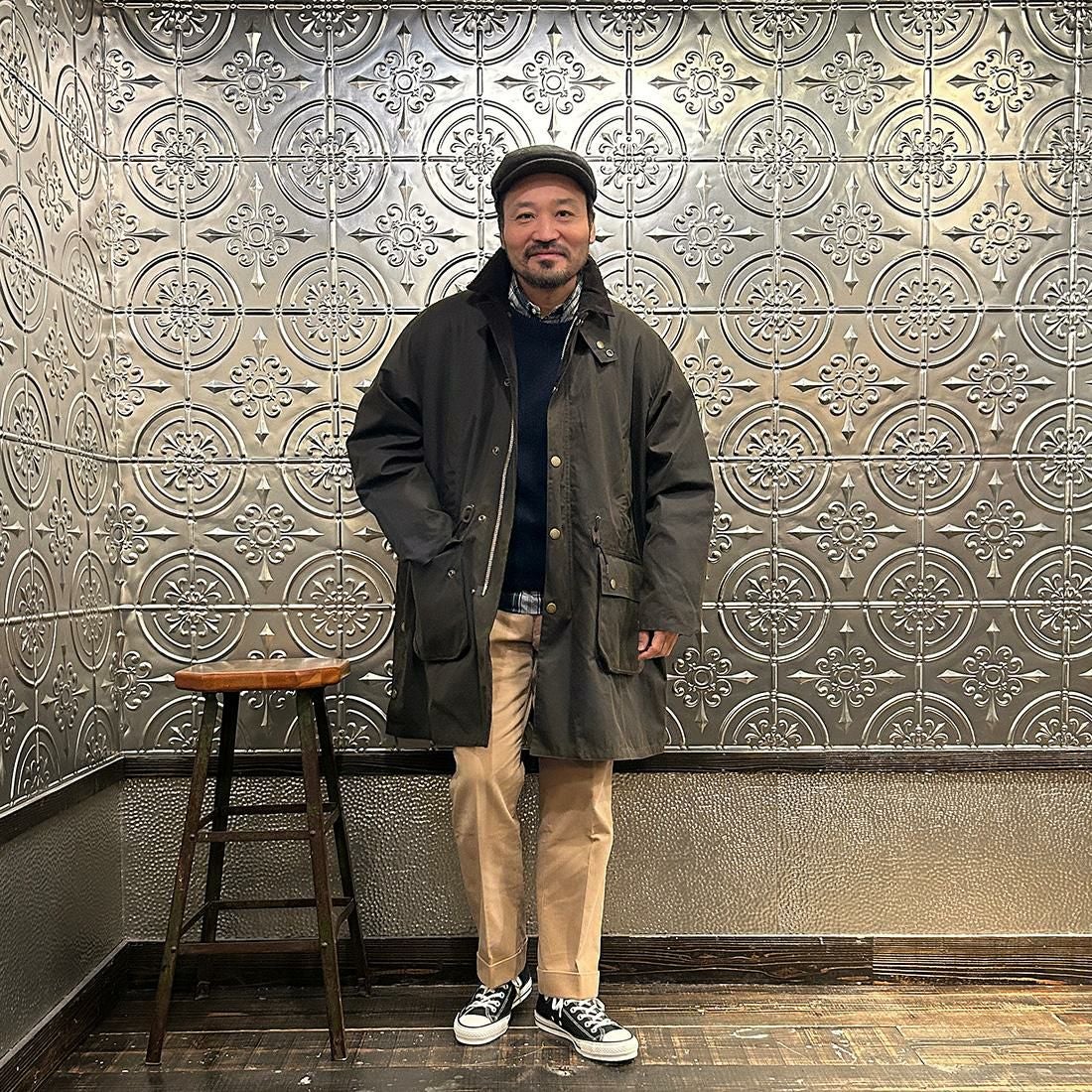 BARBOUR (バブアー) MWX2339 BEDALE WAX TRENCH COAT トレンチコート