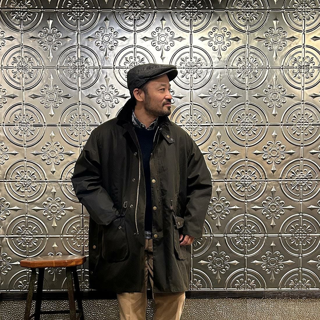 BARBOUR (バブアー) MWX2339 BEDALE WAX TRENCH COAT トレンチコート