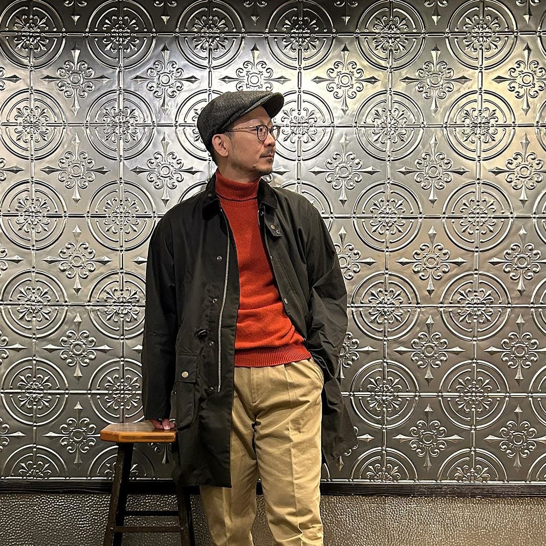 BARBOUR (バブアー) MWX2339 BEDALE WAX TRENCH COAT トレンチコート