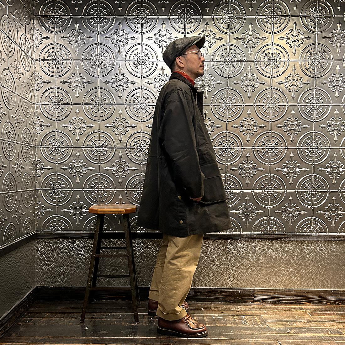 BARBOUR (バブアー) MWX2339 BEDALE WAX TRENCH COAT トレンチコート