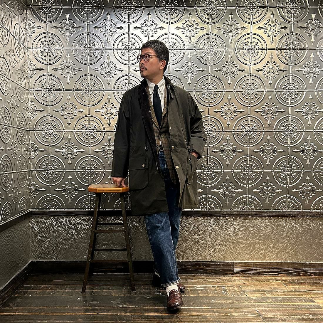 BARBOUR (バブアー) MWX2339 BEDALE WAX TRENCH COAT トレンチコート