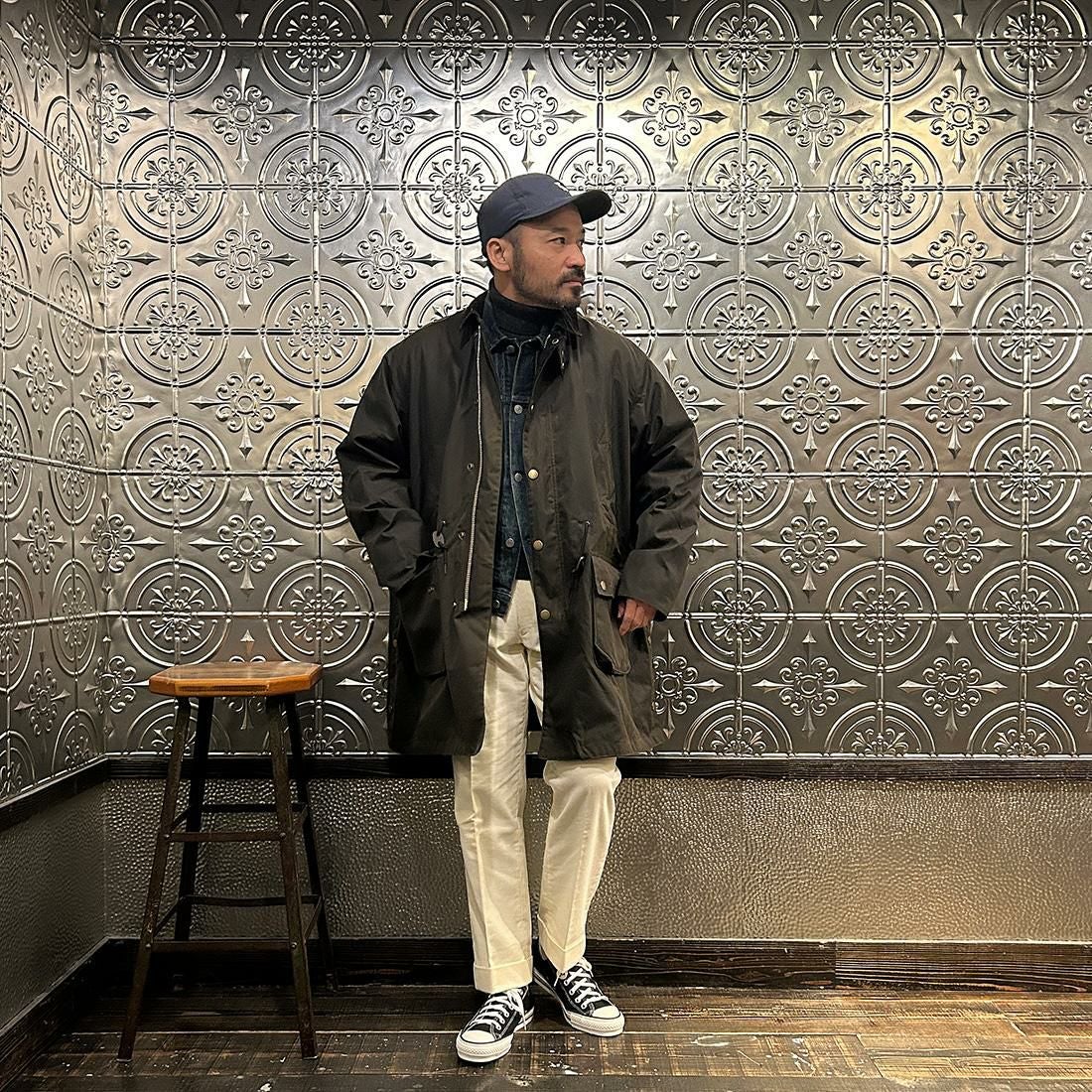 BARBOUR (バブアー) MWX2339 BEDALE WAX TRENCH COAT トレンチコート