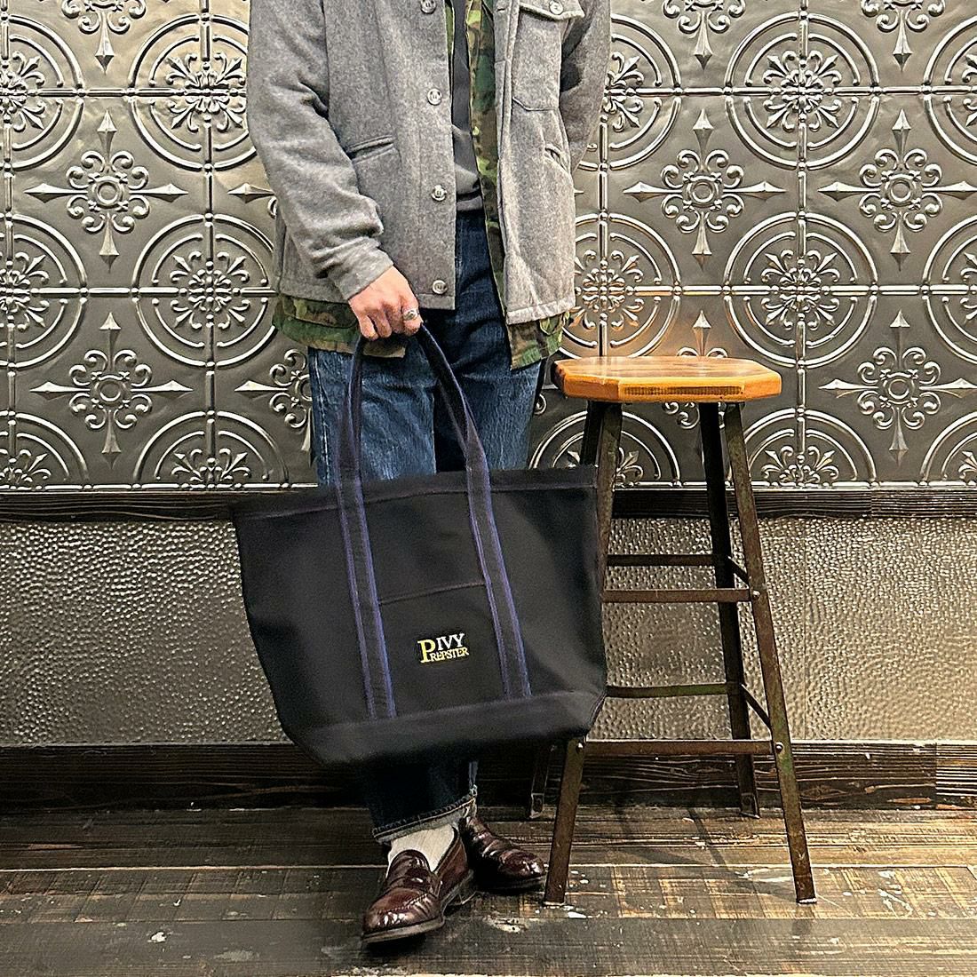 IVY PREPSTER (アイビープレップスター) キャンバストートバッグ