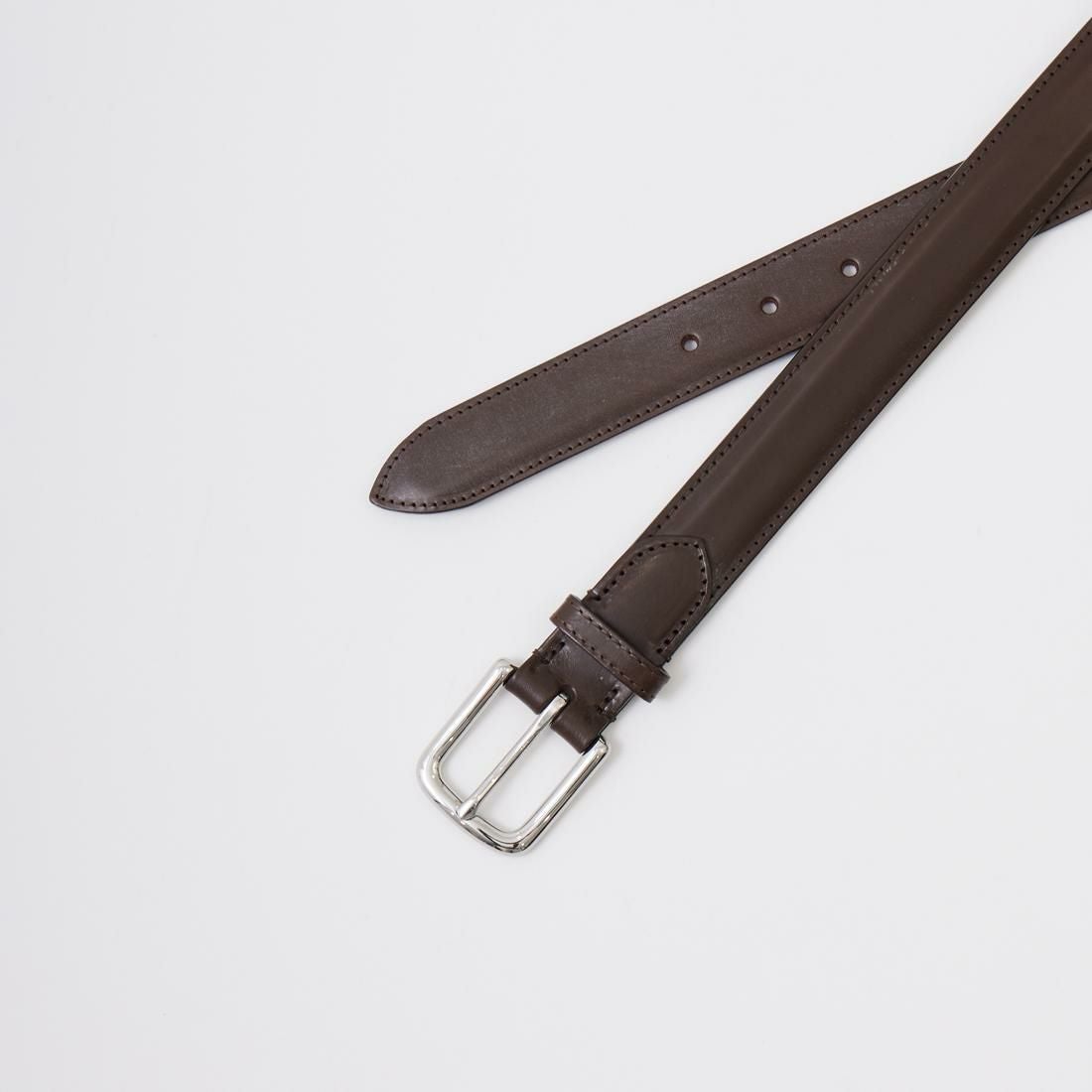 BEORMA LEATHER COMPANY ブライドルレザーベルト ブラウン BEORMA LEATHER COMPANY (ベオーマレザーカンパニー) ブライドルレザー