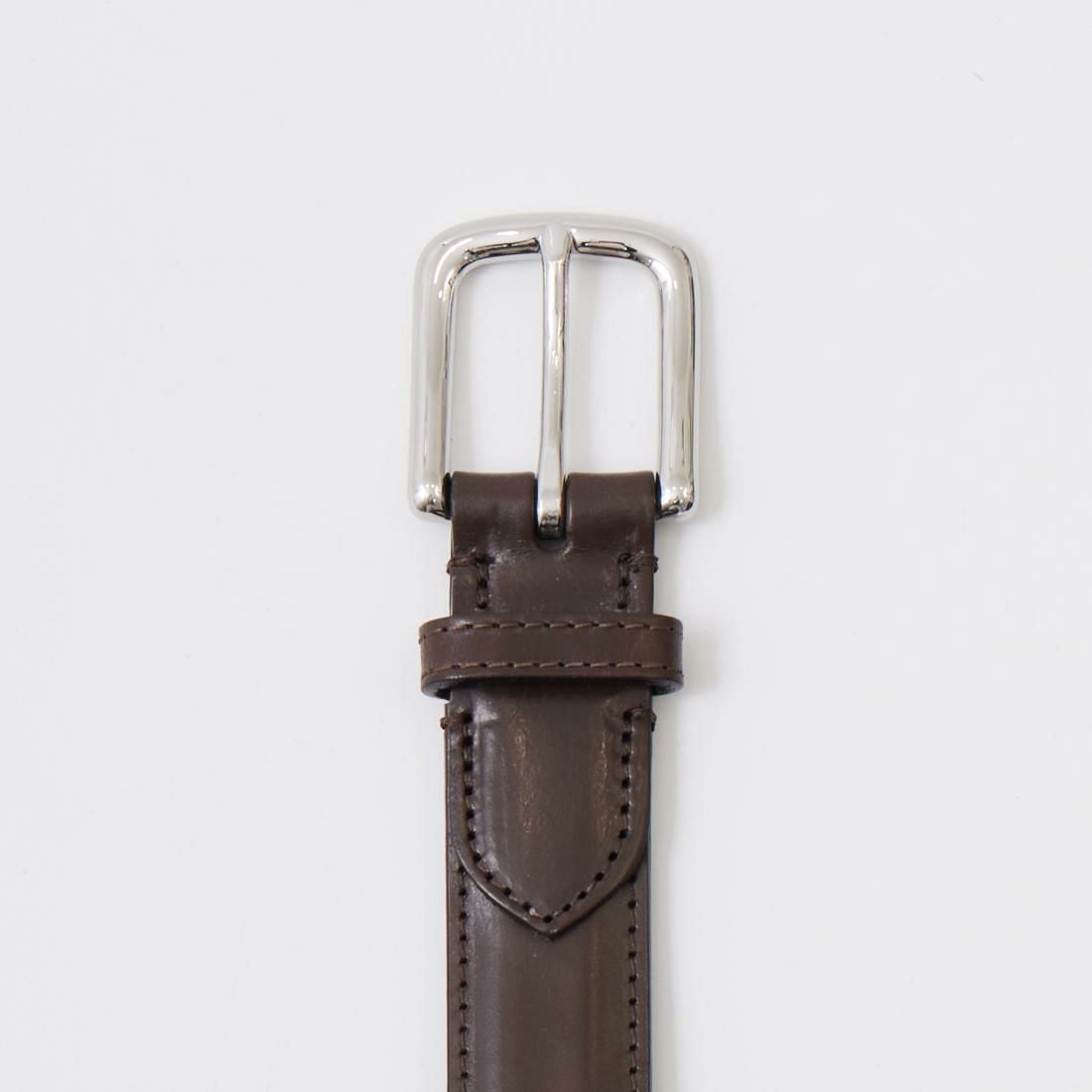 BEORMA LEATHER COMPANY ブライドルレザーベルト ブラウン BEORMA LEATHER COMPANY (ベオーマレザーカンパニー) ブライドルレザー