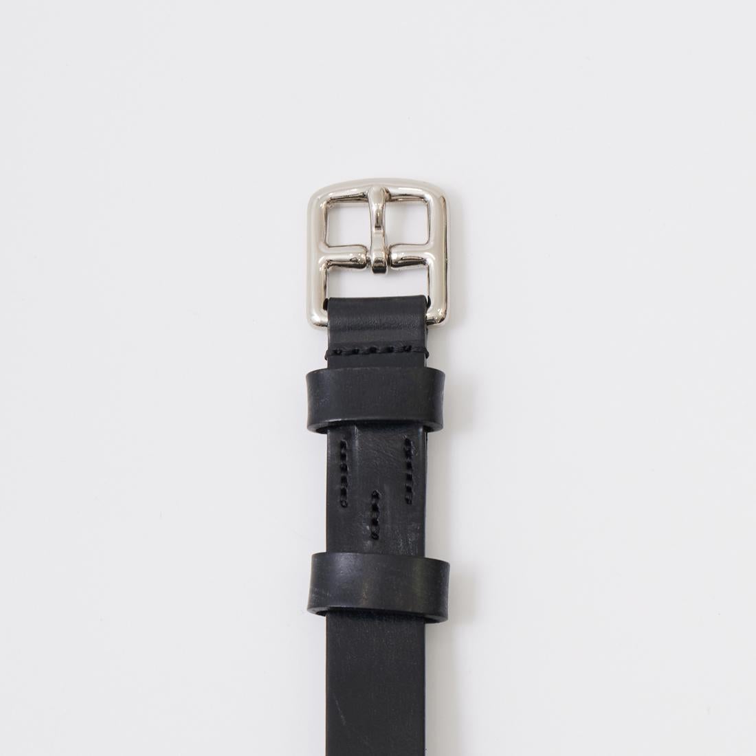 みー【新品・未使用】BEORMA ベオーマ ブライドルレザーベルト B00 BEORMA べオーマ B0037 BELT ベルト BRIDLE LEATHER ブライドルレザー