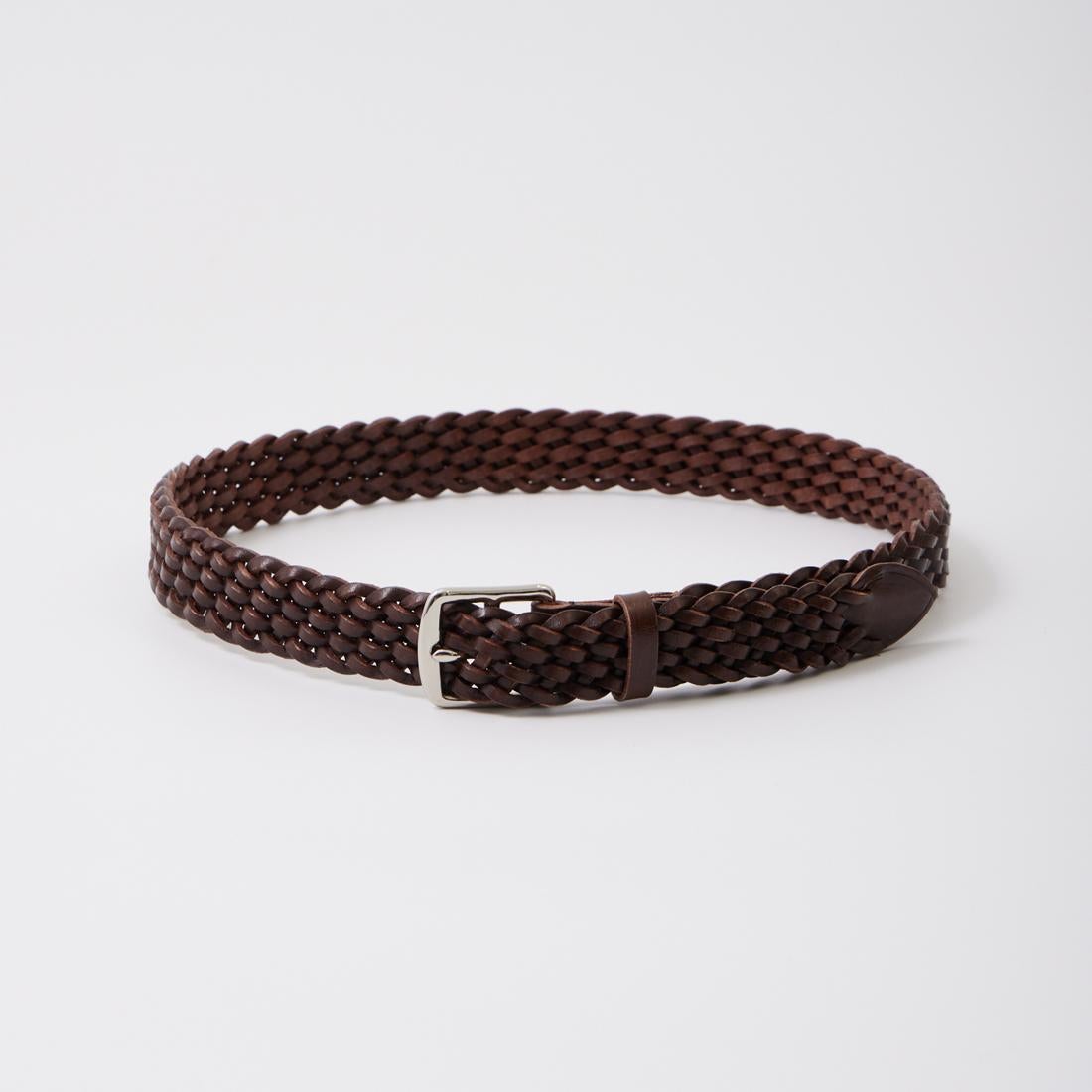 BEORMA LEATHER COMPANY メッシュベルト 30in ブラック BEORMA LEATHER COMPANY（ベオーマレザーカンパニー） ベルト P0058