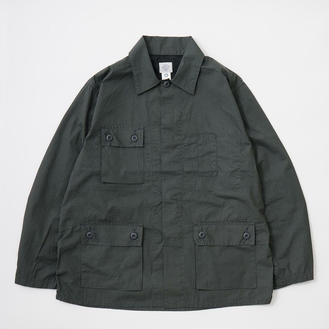 POST OVERALLS (ポストオーバーオールズ) BDU R2 MICRO PRINT BDU