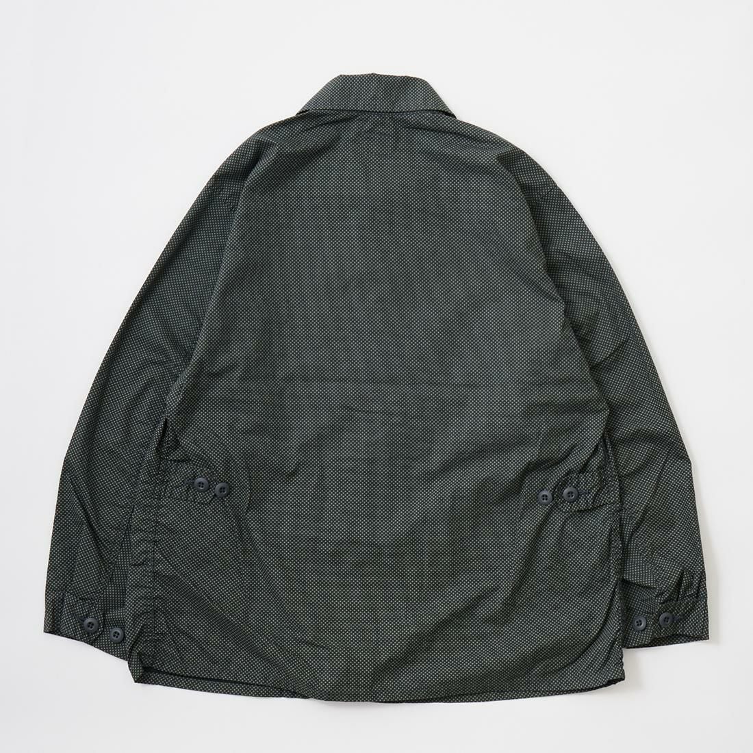 POST OVERALLS (ポストオーバーオールズ) BDU R2 MICRO PRINT BDU