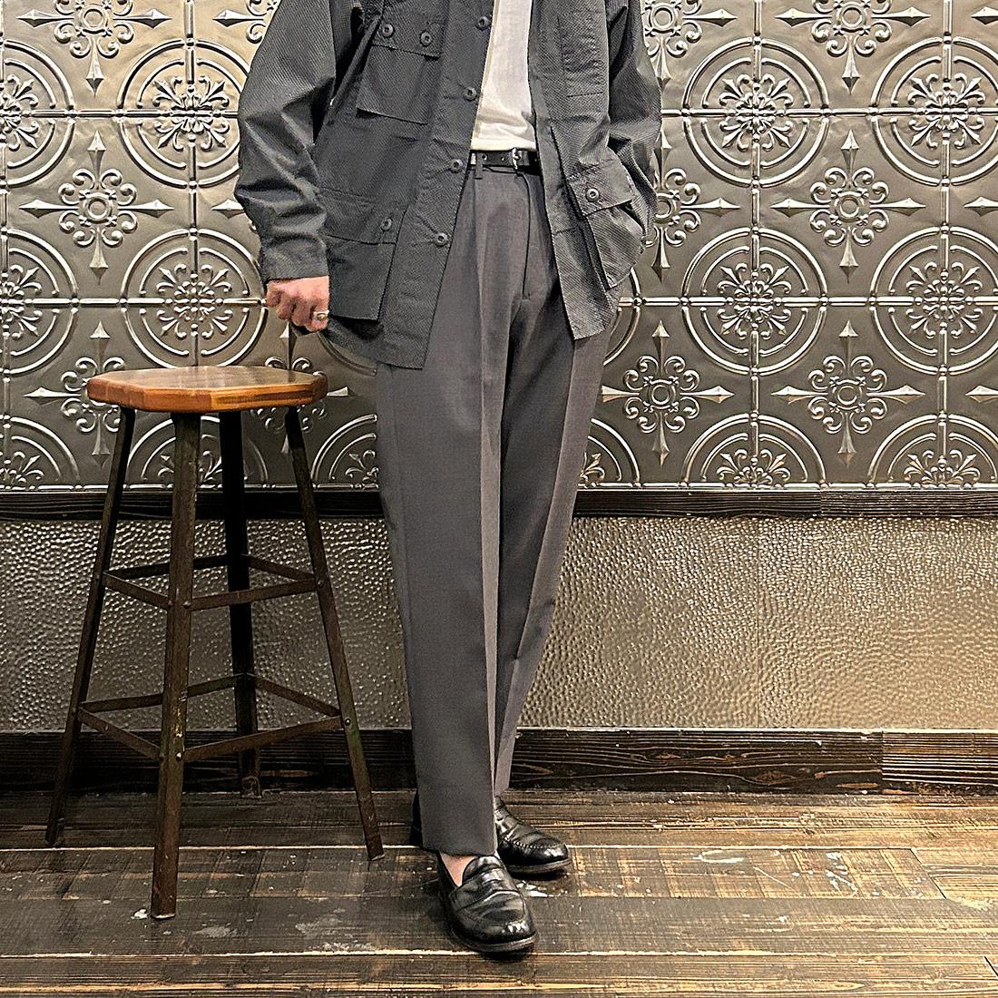 POST OVERALLS (ポストオーバーオールズ) BDU R2 MICRO PRINT BDU