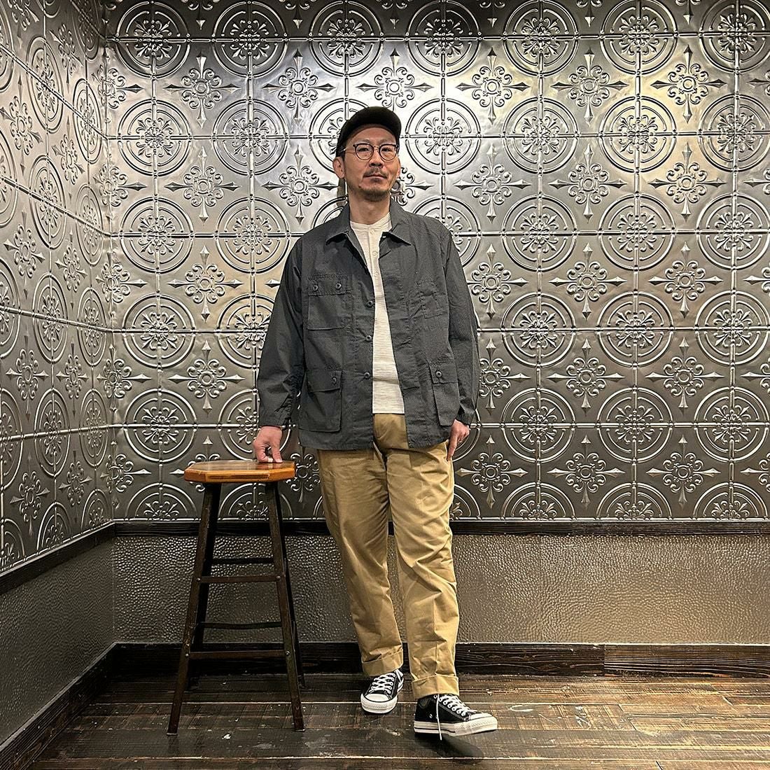 【2025SS】POST O'ALLS BDU-R2 ポストオーバーオールズ POST OVERALLS (ポストオーバーオールズ) BDU R2 MICRO PRINT BDU