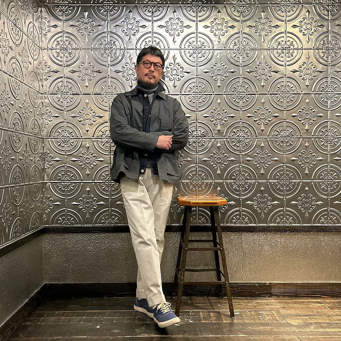 POST OVERALLS (ポストオーバーオールズ) BDU R2 MICRO PRINT BDU