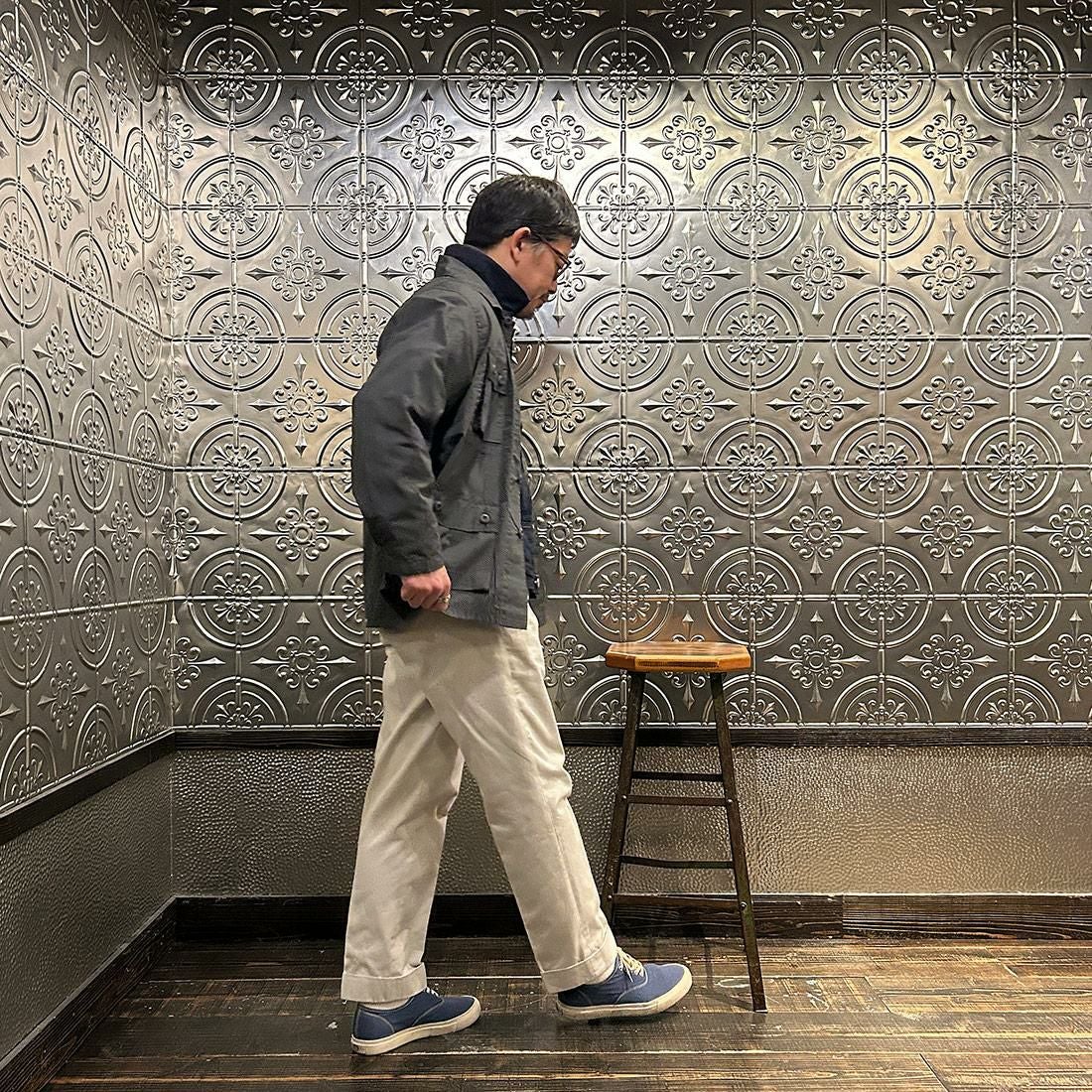 POST OVERALLS (ポストオーバーオールズ) BDU R2 MICRO PRINT BDU