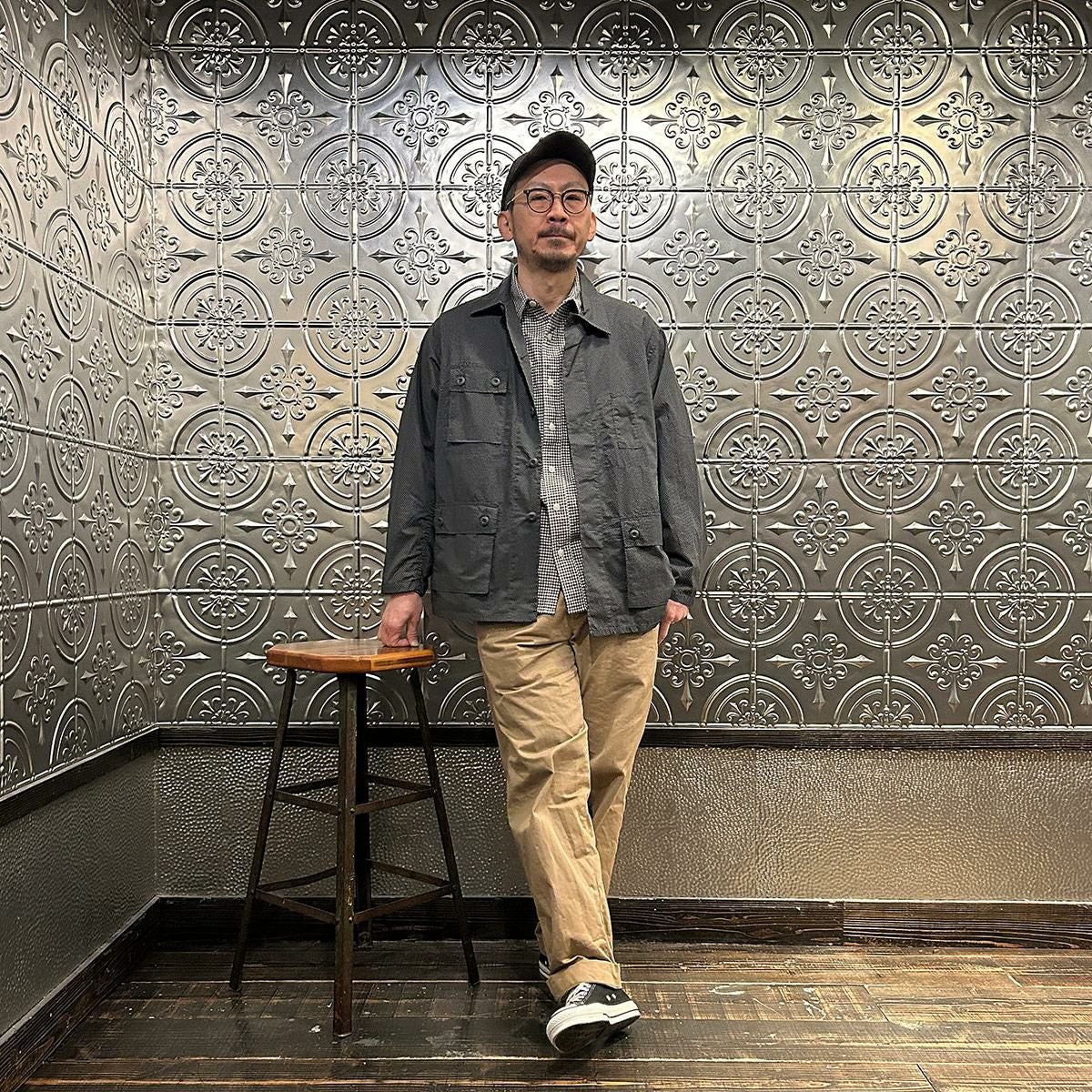 POST OVERALLS (ポストオーバーオールズ) BDU R2 MICRO PRINT BDU