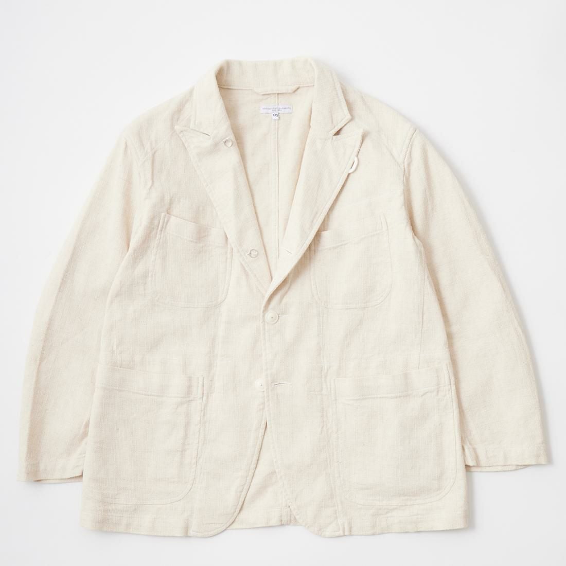 エンジニアードガーメンツ　ベッドフォードジャケット　オフホワイト　生成り ENGINEERED GARMENTS (エンジニアドガーメンツ) QT099 BEDFORD JACKET