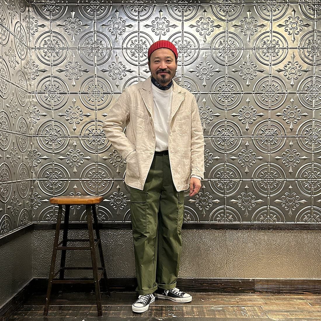 ENGINEERED GARMENTS (エンジニアドガーメンツ) QT099 BEDFORD JACKET