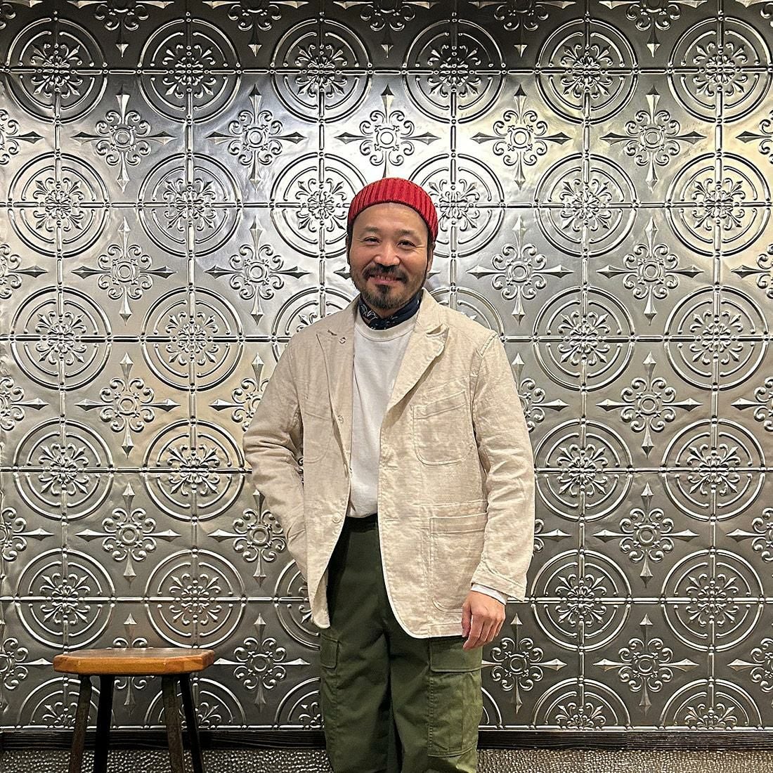 ENGINEERED GARMENTS (エンジニアドガーメンツ) QT099 BEDFORD JACKET