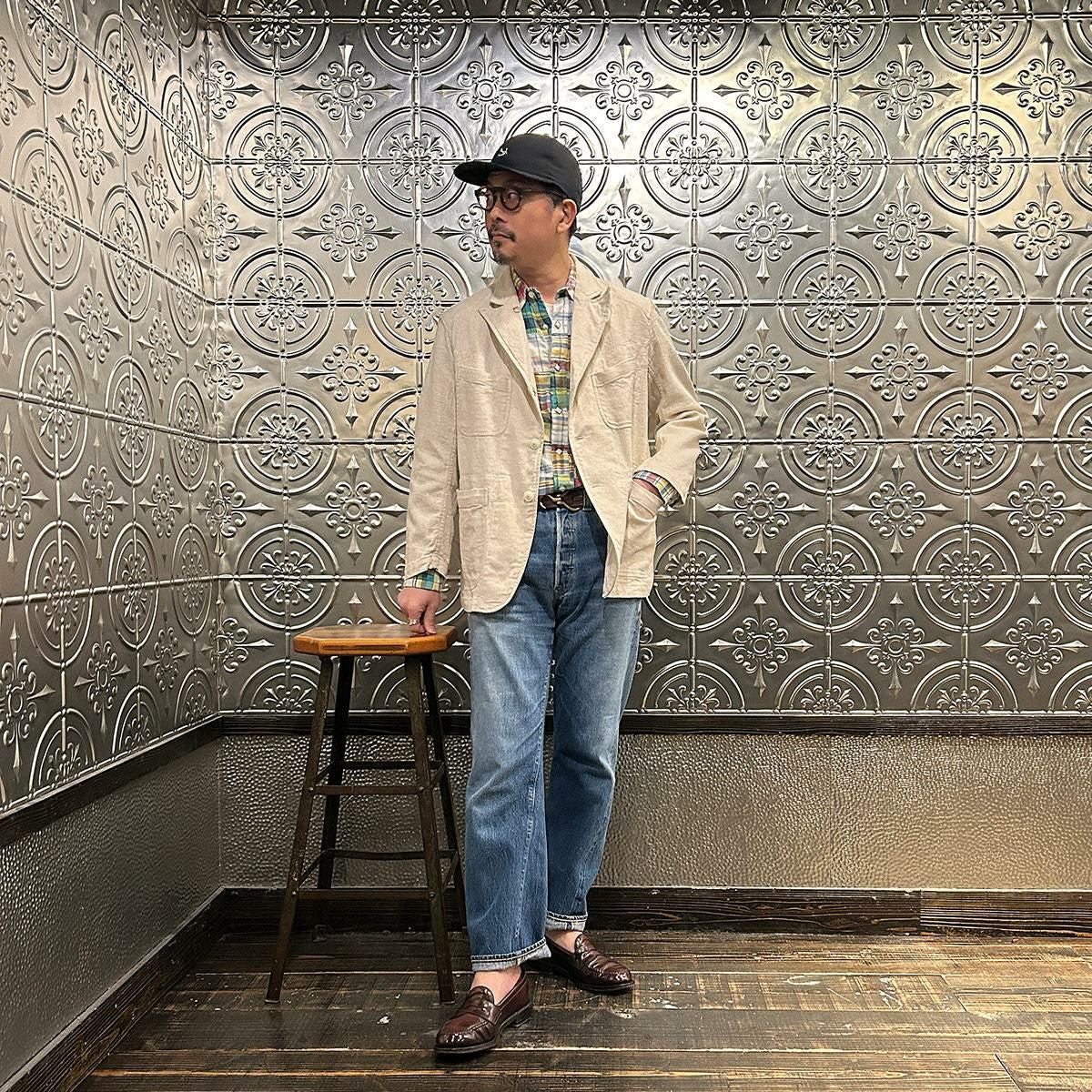 ENGINEERED GARMENTS (エンジニアドガーメンツ) QT099 BEDFORD JACKET