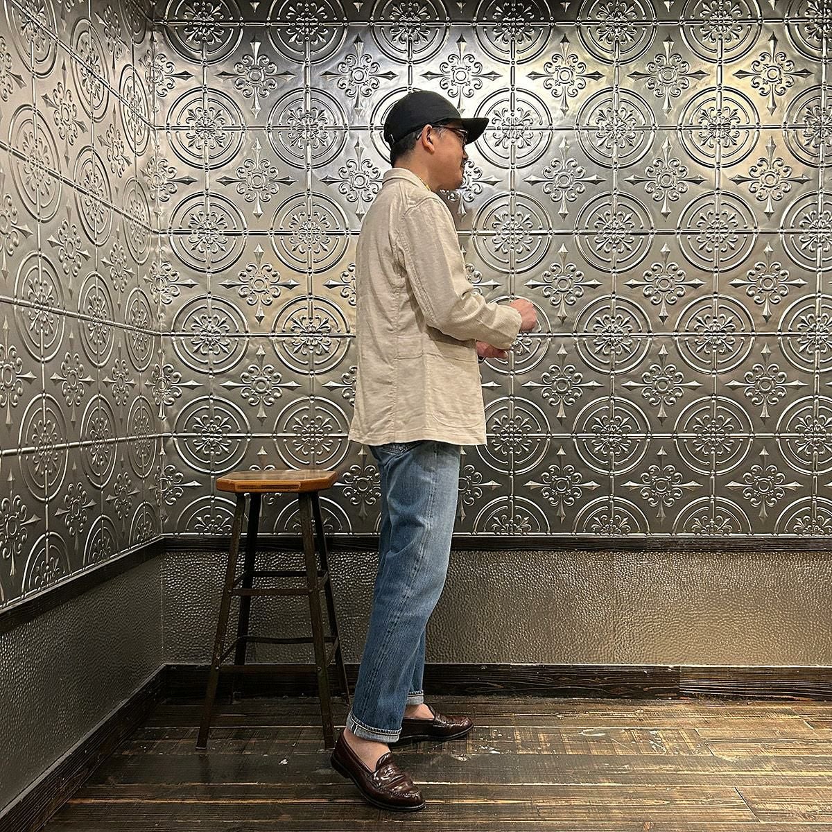 ENGINEERED GARMENTS (エンジニアドガーメンツ) QT099 BEDFORD JACKET