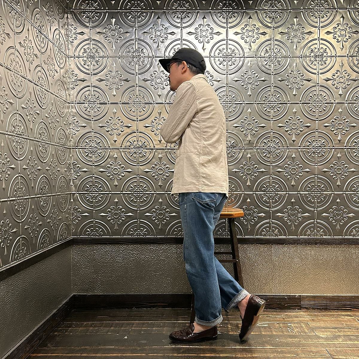 ENGINEERED GARMENTS エンジニアド ガーメンツジャケット ENGINEERED GARMENTS (エンジニアドガーメンツ) QT099 BEDFORD JACKET