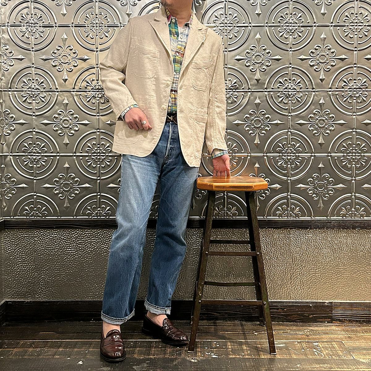 ENGINEERED GARMENTS (エンジニアドガーメンツ) QT099 BEDFORD JACKET