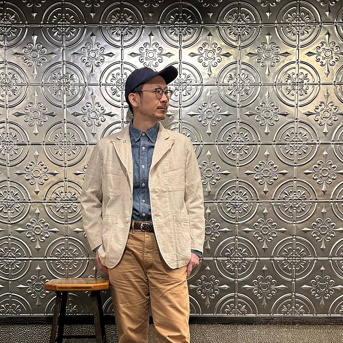ENGINEERED GARMENTS (エンジニアドガーメンツ) QT099 BEDFORD JACKET
