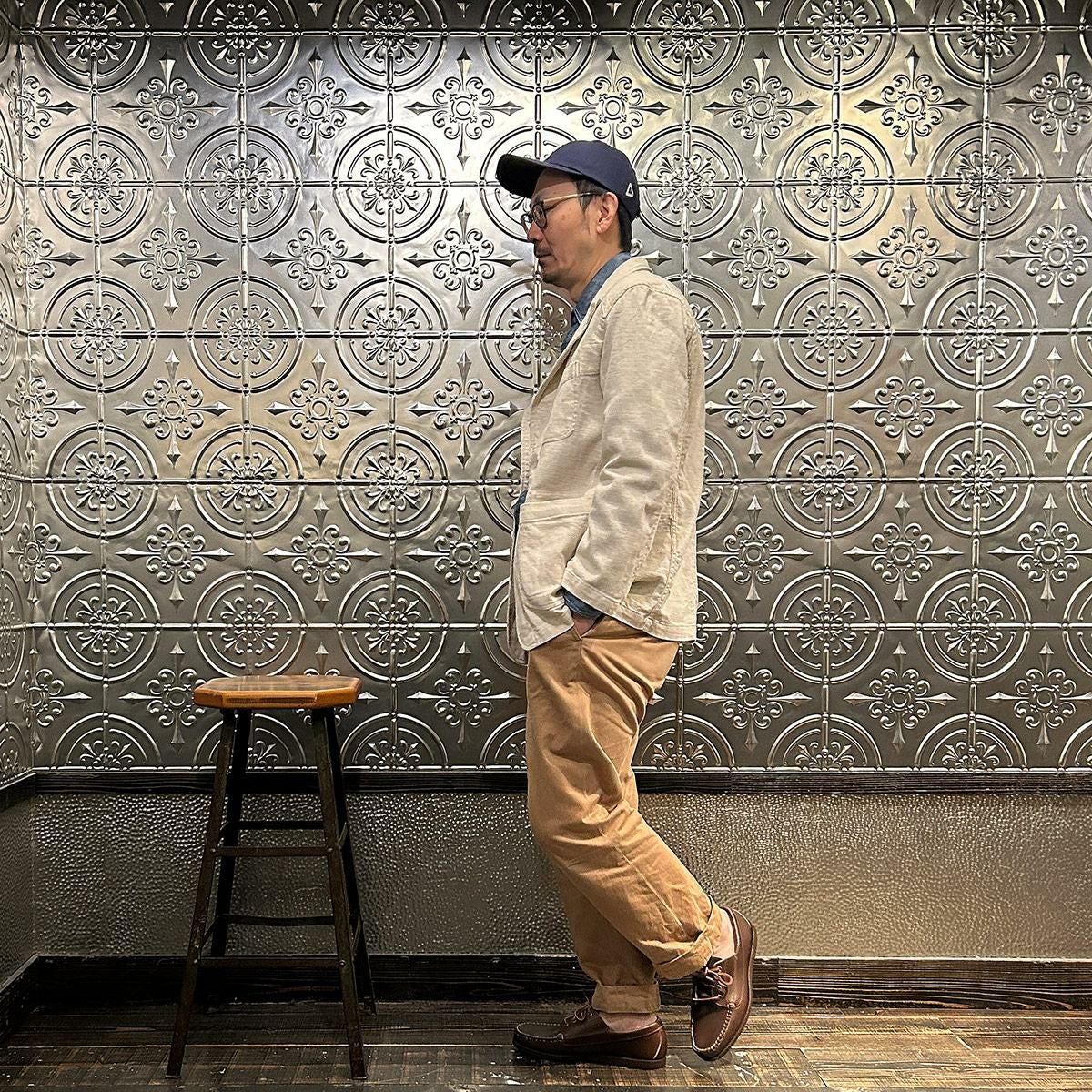 ENGINEERED GARMENTS (エンジニアドガーメンツ) QT099 BEDFORD JACKET