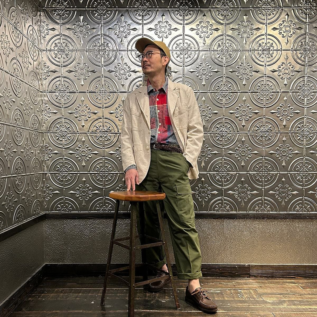 ENGINEERED GARMENTS (エンジニアドガーメンツ) QT099 BEDFORD JACKET