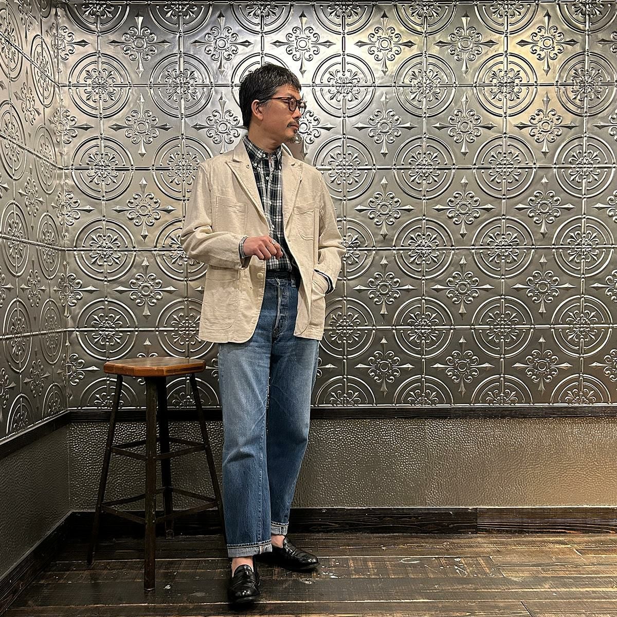 ENGINEERED GARMENTS (エンジニアドガーメンツ) QT099 BEDFORD JACKET