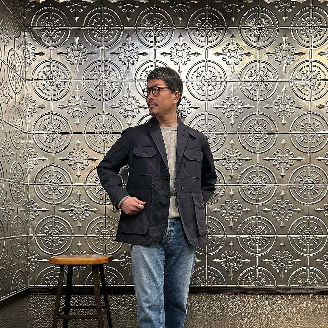 ENGINEERED GARMENTS (エンジニアドガーメンツ) QT127 FOLK JACKET