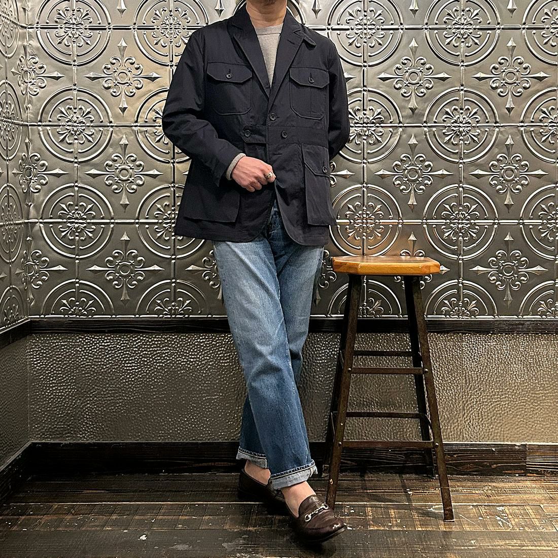 ENGINEERED GARMENTS (エンジニアドガーメンツ) QT127 FOLK JACKET