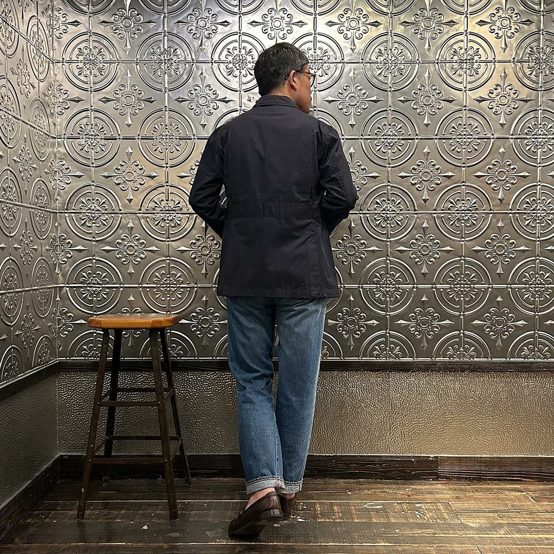 ENGINEERED GARMENTS (エンジニアドガーメンツ) QT127 FOLK JACKET