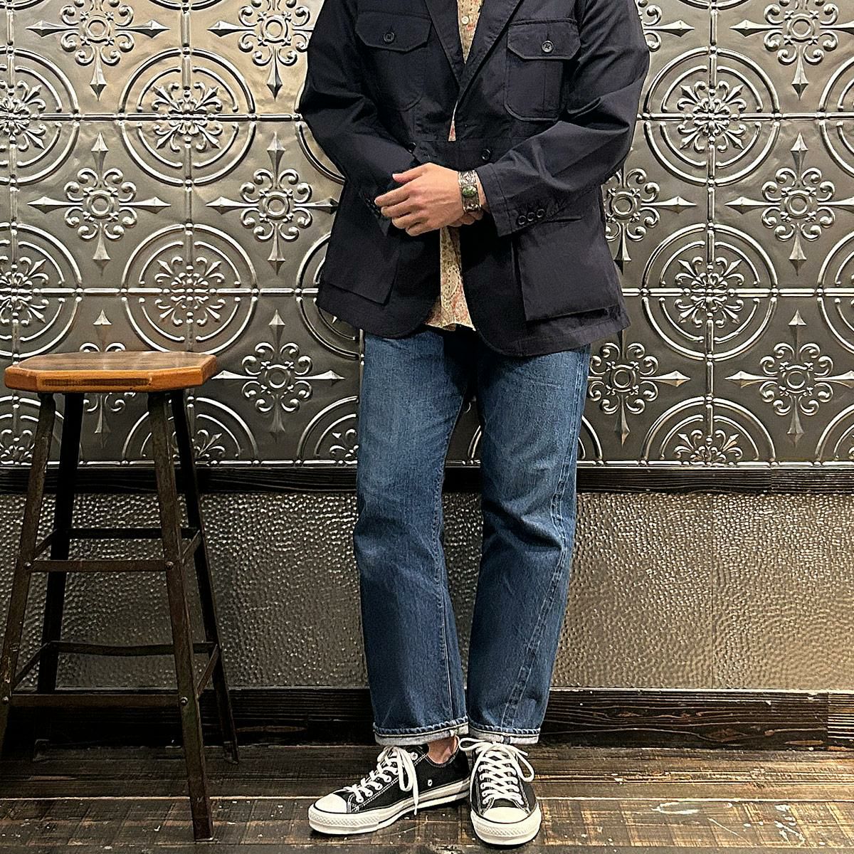 ENGINEERED GARMENTS (エンジニアドガーメンツ) QT127 FOLK JACKET