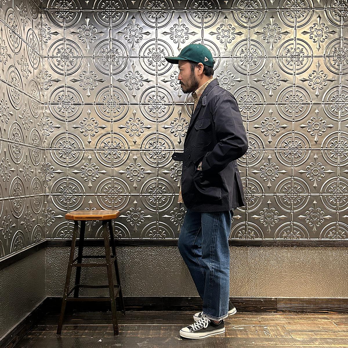 ENGINEERED GARMENTS (エンジニアドガーメンツ) QT127 FOLK JACKET