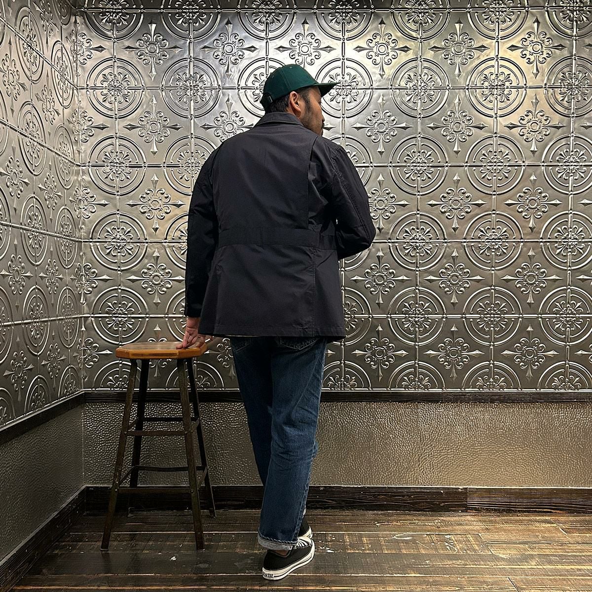 ENGINEERED GARMENTS (エンジニアドガーメンツ) QT127 FOLK JACKET