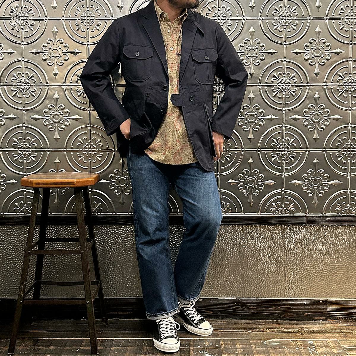 ENGINEERED GARMENTS (エンジニアドガーメンツ) QT127 FOLK JACKET
